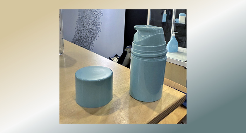 Pack Tech’s Ocean Waste Plastic Bottles on Display at Luxe Pack NY